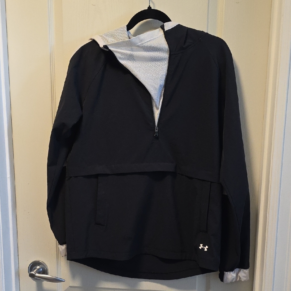 Under Armour Black Pullover Jacket